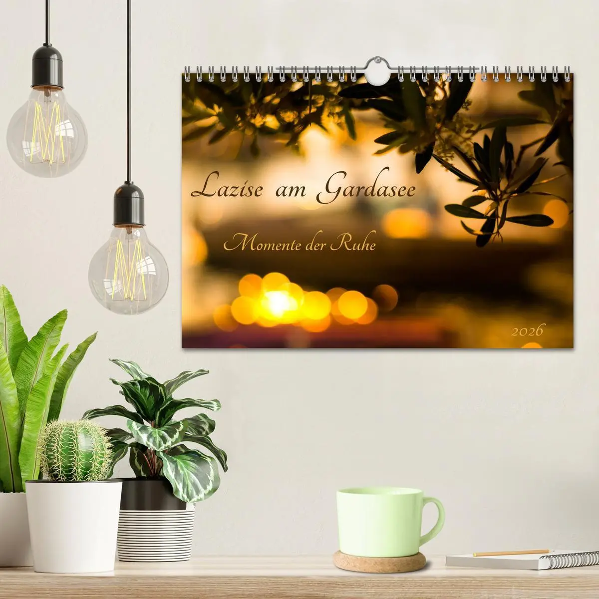 Bild: 9783457866481 | Lazise am Gardasee - Momente der Ruhe (Wandkalender 2026 DIN A4...