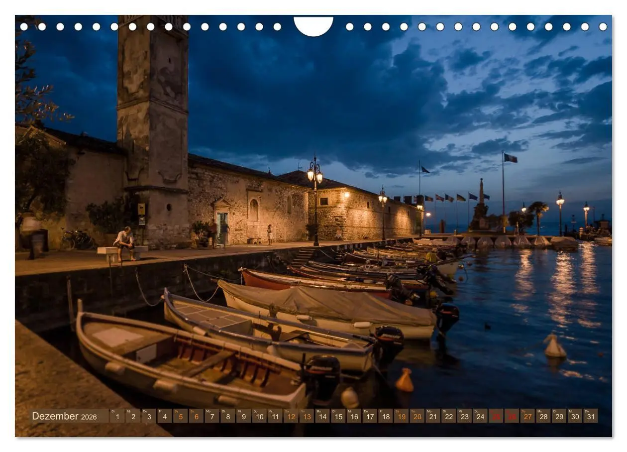 Bild: 9783457866481 | Lazise am Gardasee - Momente der Ruhe (Wandkalender 2026 DIN A4...