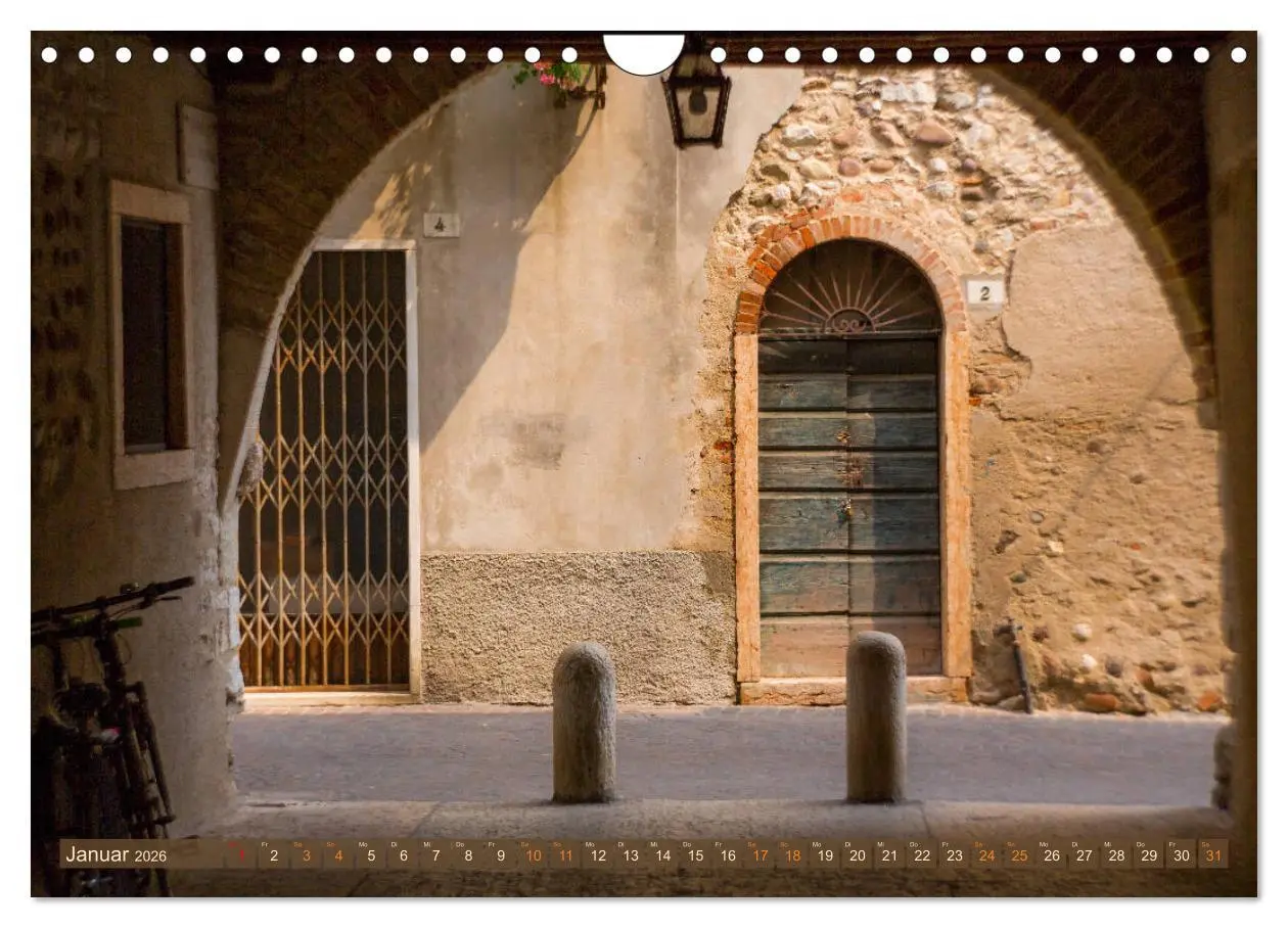 Bild: 9783457866481 | Lazise am Gardasee - Momente der Ruhe (Wandkalender 2026 DIN A4...