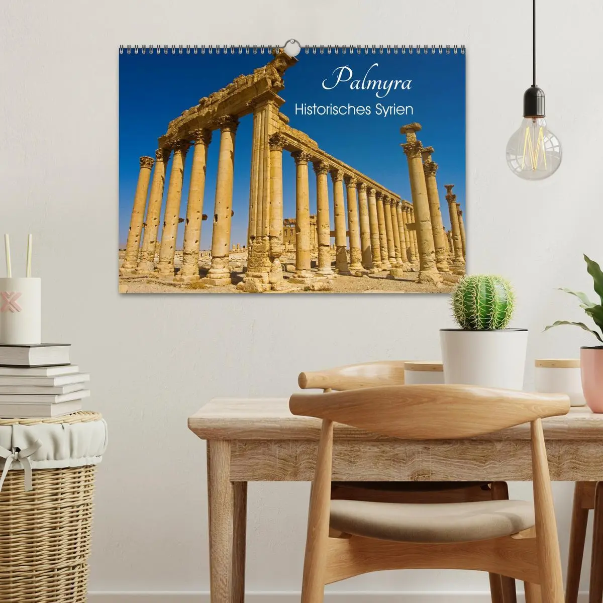 Bild: 9783516026481 | Palmyra - Historisches Syrien (Wandkalender 2026 DIN A3 quer),...