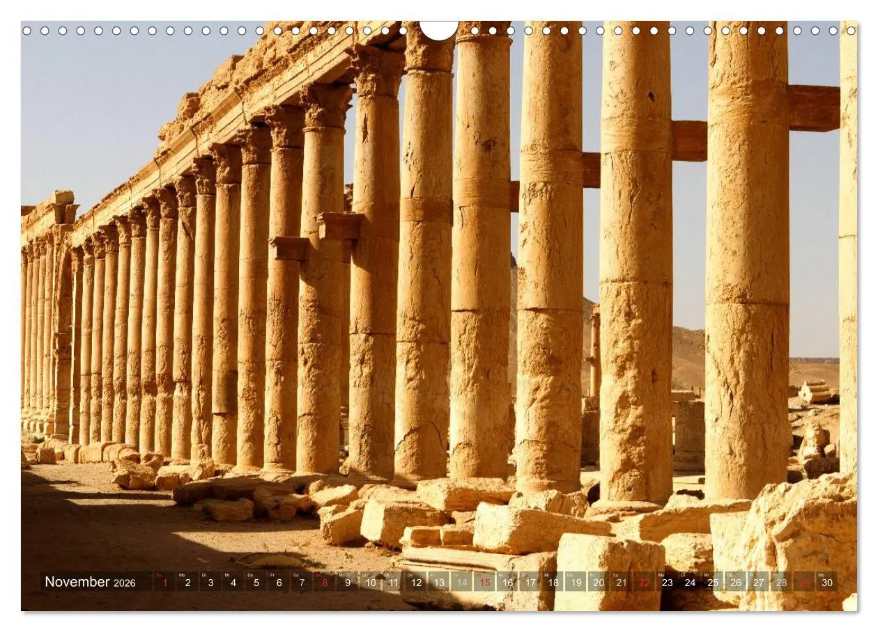 Bild: 9783516026481 | Palmyra - Historisches Syrien (Wandkalender 2026 DIN A3 quer),...