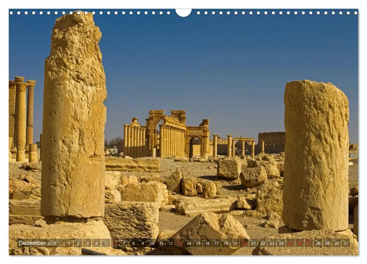 Bild: 9783516026481 | Palmyra - Historisches Syrien (Wandkalender 2026 DIN A3 quer),...
