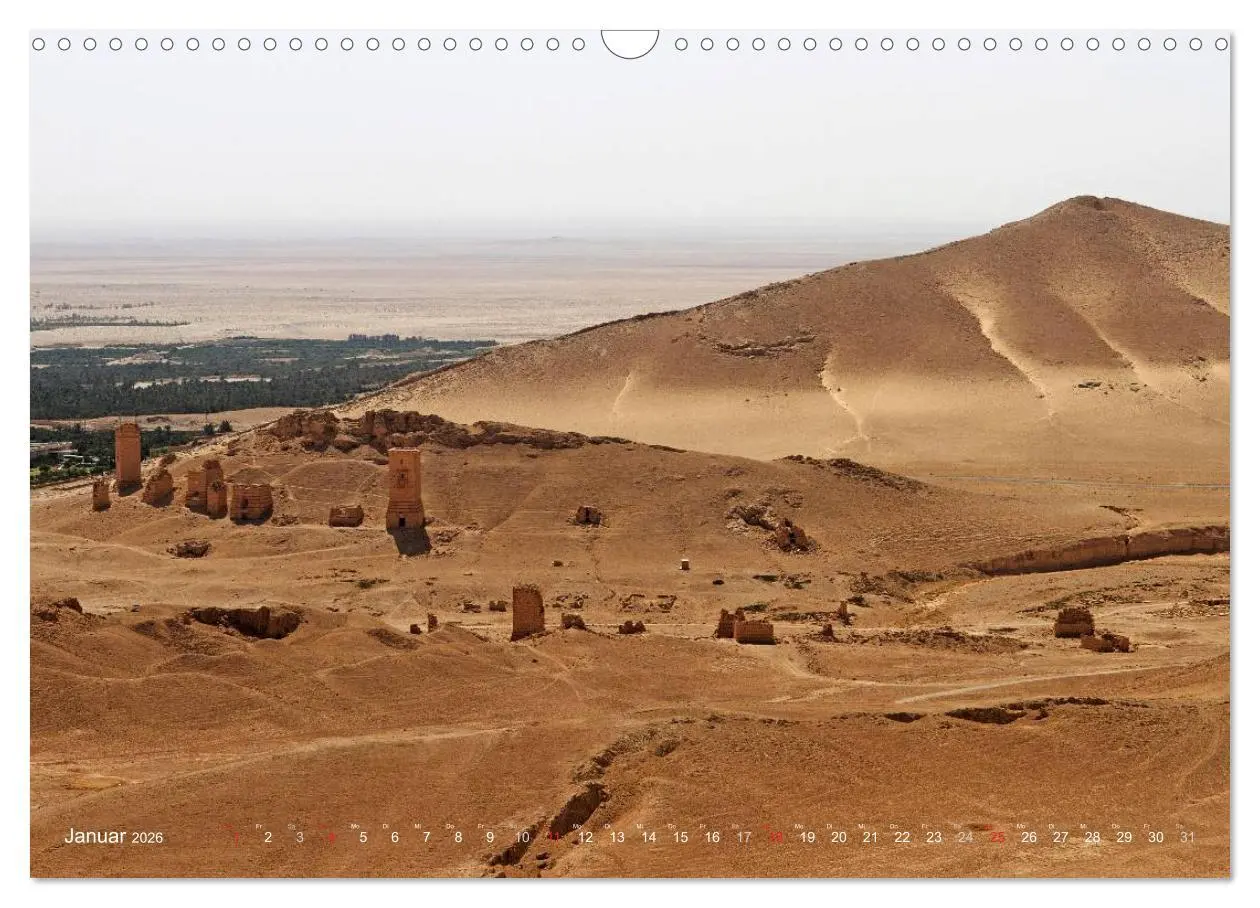Bild: 9783516026481 | Palmyra - Historisches Syrien (Wandkalender 2026 DIN A3 quer),...