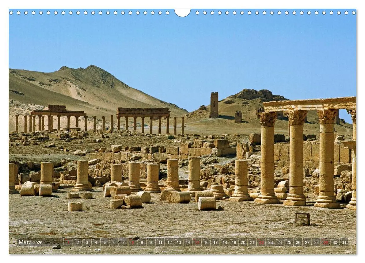 Bild: 9783516026481 | Palmyra - Historisches Syrien (Wandkalender 2026 DIN A3 quer),...