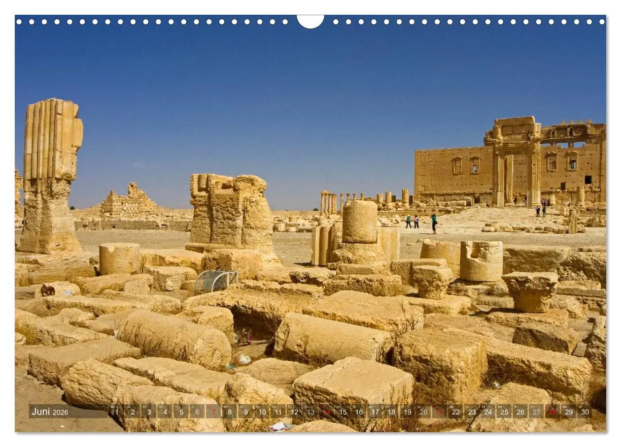 Bild: 9783516026481 | Palmyra - Historisches Syrien (Wandkalender 2026 DIN A3 quer),...