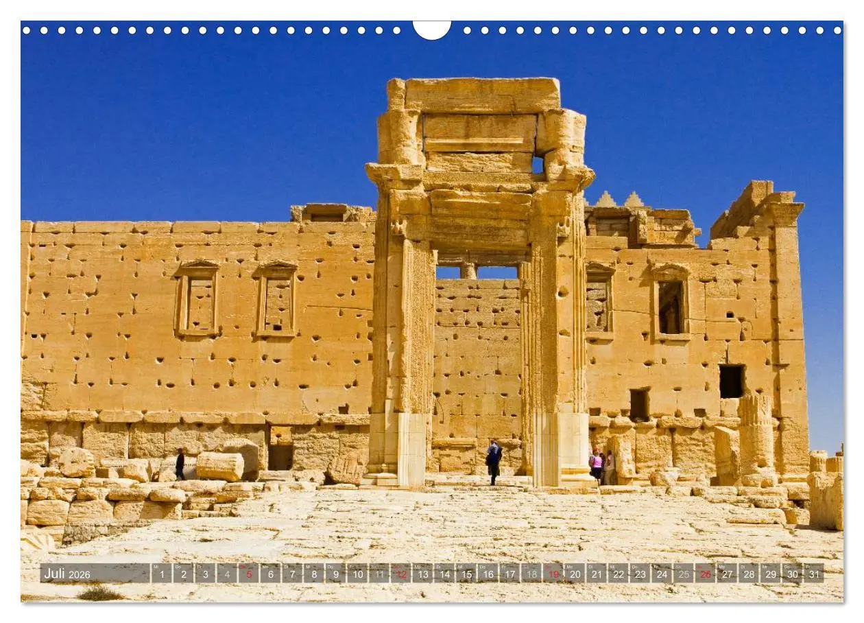 Bild: 9783516026481 | Palmyra - Historisches Syrien (Wandkalender 2026 DIN A3 quer),...