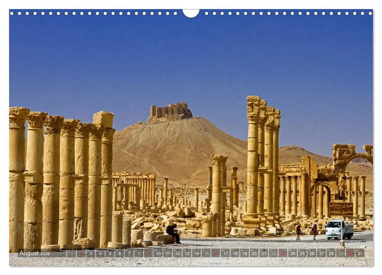 Bild: 9783516026481 | Palmyra - Historisches Syrien (Wandkalender 2026 DIN A3 quer),...
