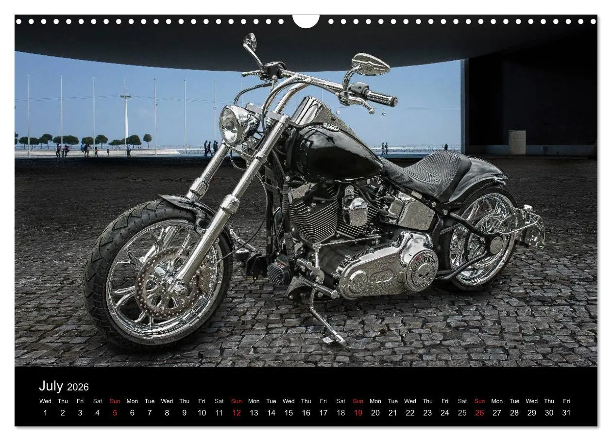 Bild: 9783516576481 | Motorbike Dreams (Wall Calendar 2026 DIN A3 landscape), CALVENDO 12...