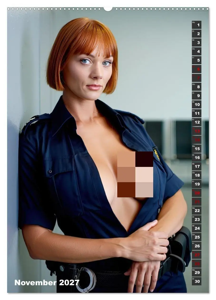 Bild: 9783516956481 | Uniformträume (Wandkalender 2027 DIN A2 hoch), CALVENDO Monatskalender