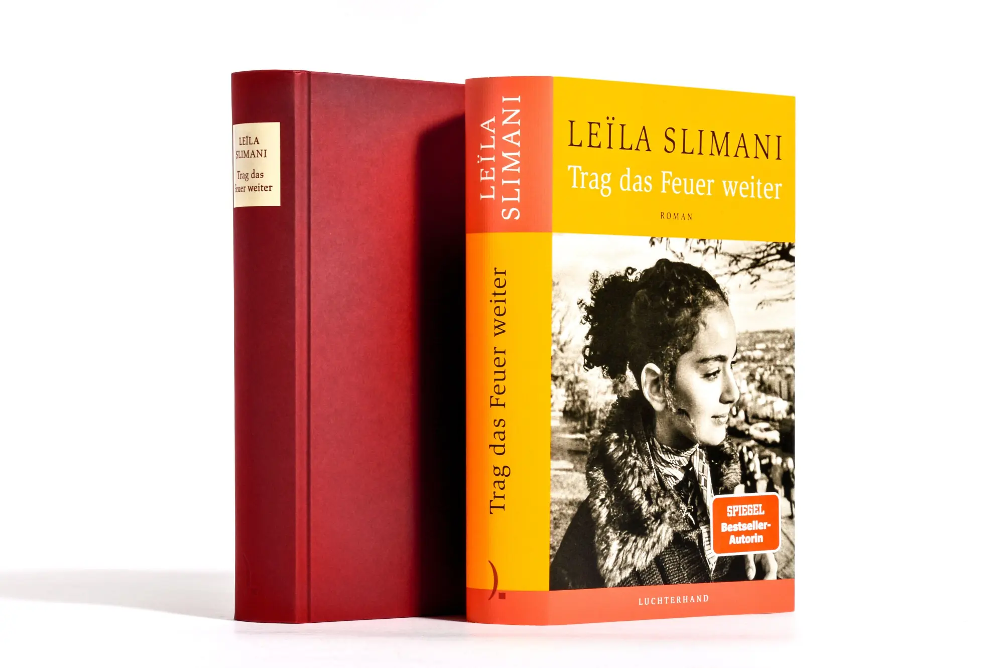 Bild: 9783630876481 | Trag das Feuer weiter | Leïla Slimani | Buch | 448 S. | Deutsch | 2026