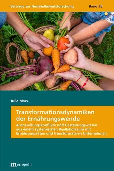 Transformationsdynamiken der Ernährungswende - Neuware