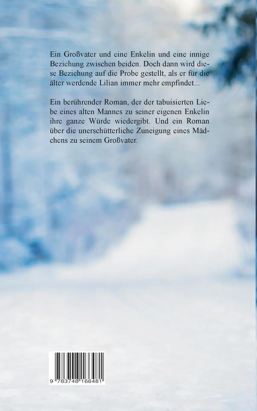 Rückseite: 9783748166481 | Wintermädchen | Holger Niederhausen | Taschenbuch | 204 S. | Deutsch