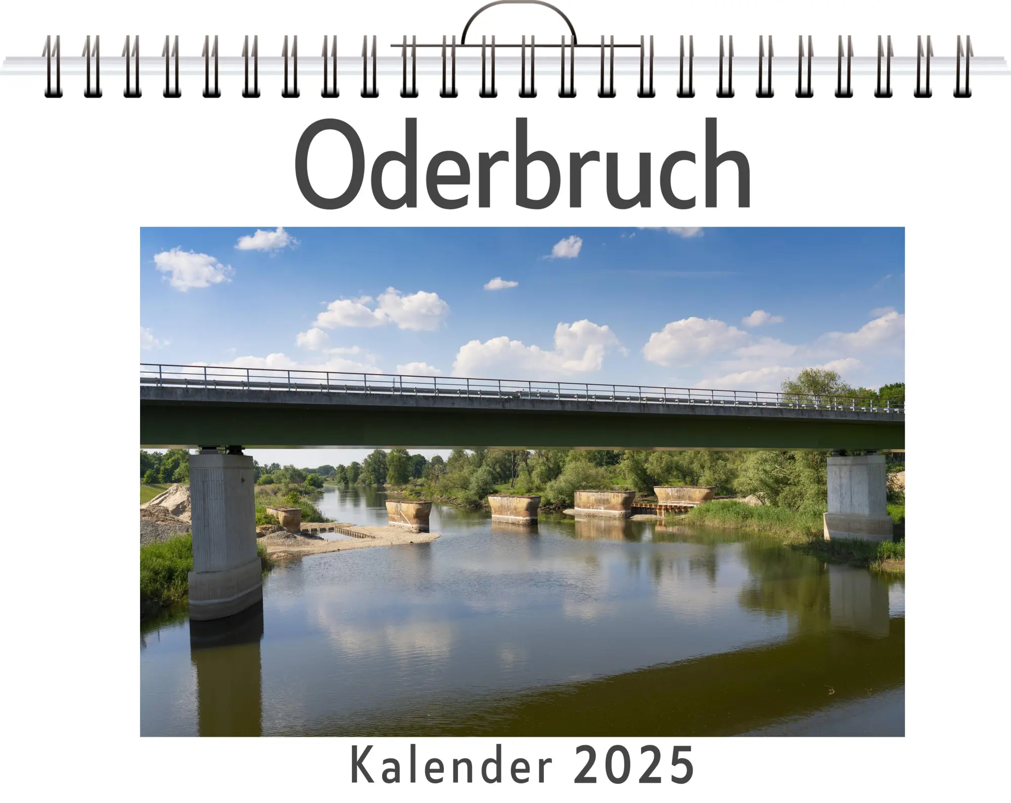 Cover: 9783759126481 | Oderbruch | Clara Peters | Kalender | Kalender | 14 S. | Deutsch