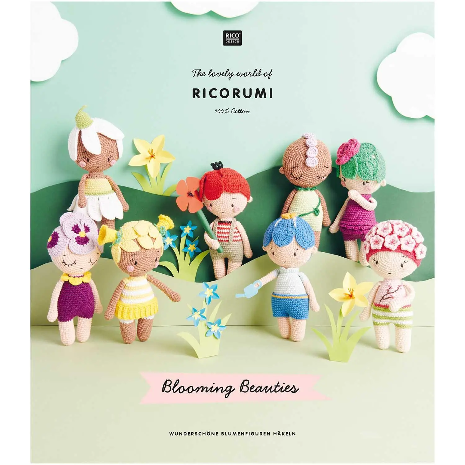 Cover: 9783960166481 | The lovely world of Ricorumi | Rico Design GmbH &amp; Co. KG | Broschüre