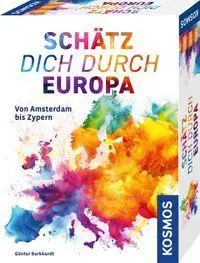 Cover: 4002051686581 | Schätz dich durch Europa | Spiel | Günter Burkhardt | Spiel | 686581