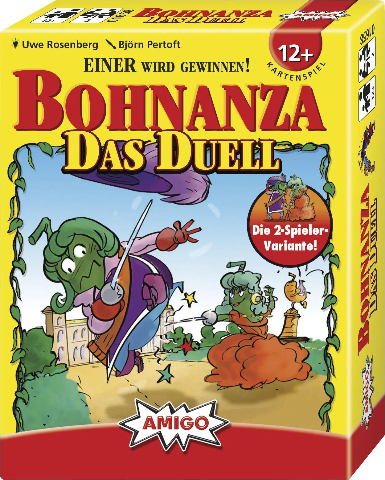 Bild: 4007396016581 | Bohnanza - Das Duell | AMIGO - Kartenspiel | Uwe Rosenberg | Spiel