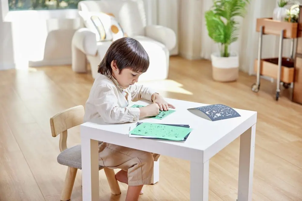 Bild: 6943478036581 | Hape Kreative Kritzelkunst | In Karton | E1071 | Deutsch | 2025