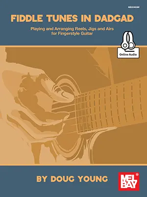 Cover: 9780786696581 | Fiddle Tunes In Dadgad With Online Audio | Doug Young