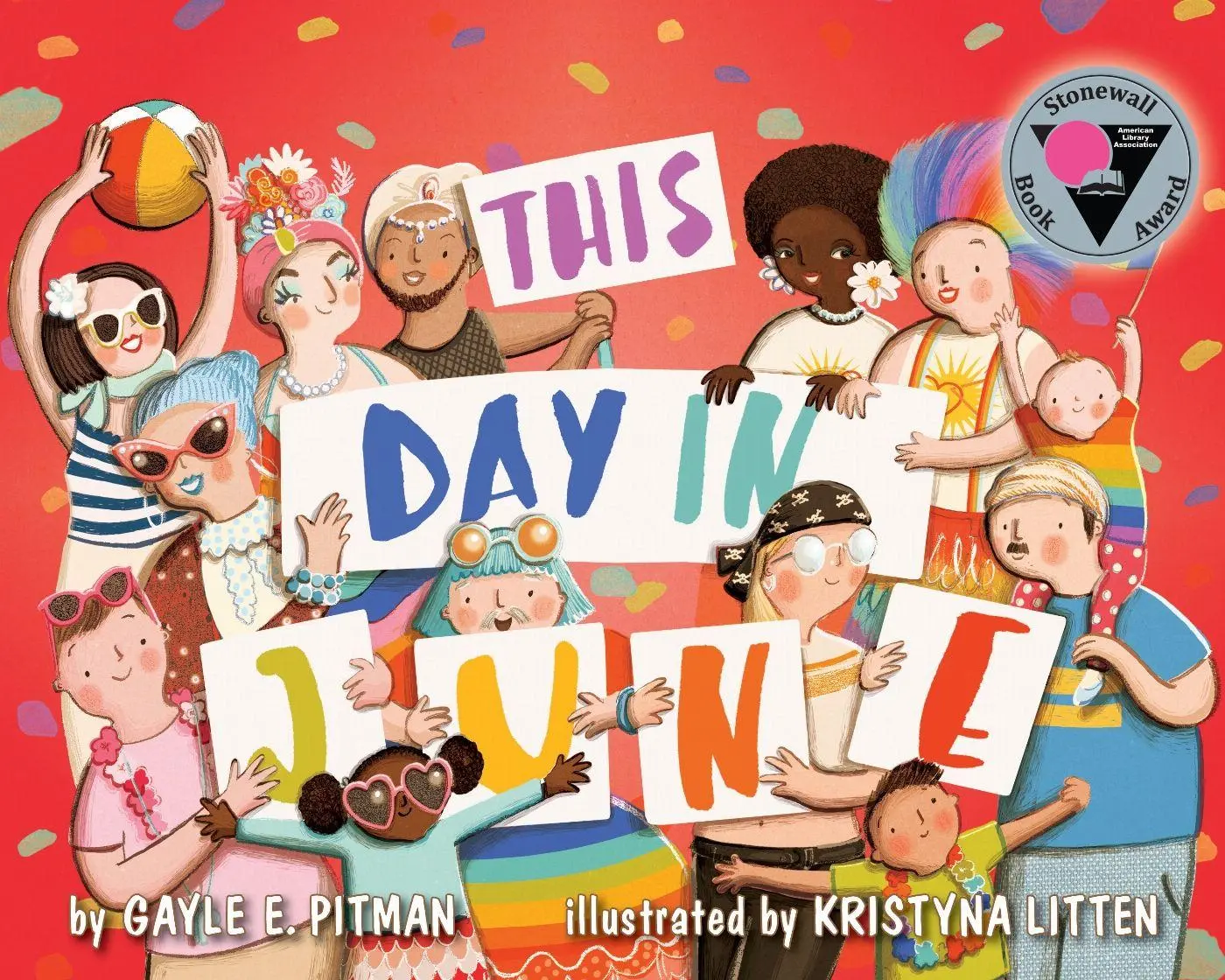 Cover: 9781433816581 | This Day in June | Gayle E. Pitman | Buch | Einband - fest (Hardcover)