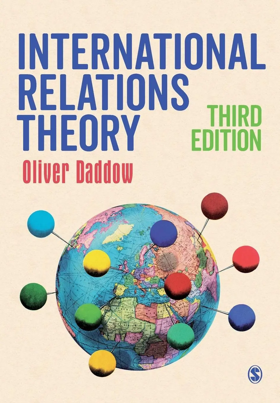 Cover: 9781473966581 | International Relations Theory | Oliver Daddow | Taschenbuch | 2017