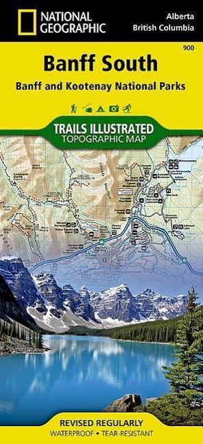 Banff South | Trails Illustrated National Parks | National Geographic Maps | (Land-)Karte | Englisch | 2012 | National Geographic Maps | EAN 9781566956581 - Maps, National Geographic