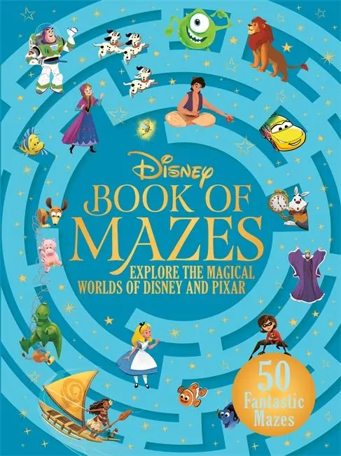 Cover: 9781787416581 | The Disney Book of Mazes | Walt Disney | Buch | Englisch | 2021
