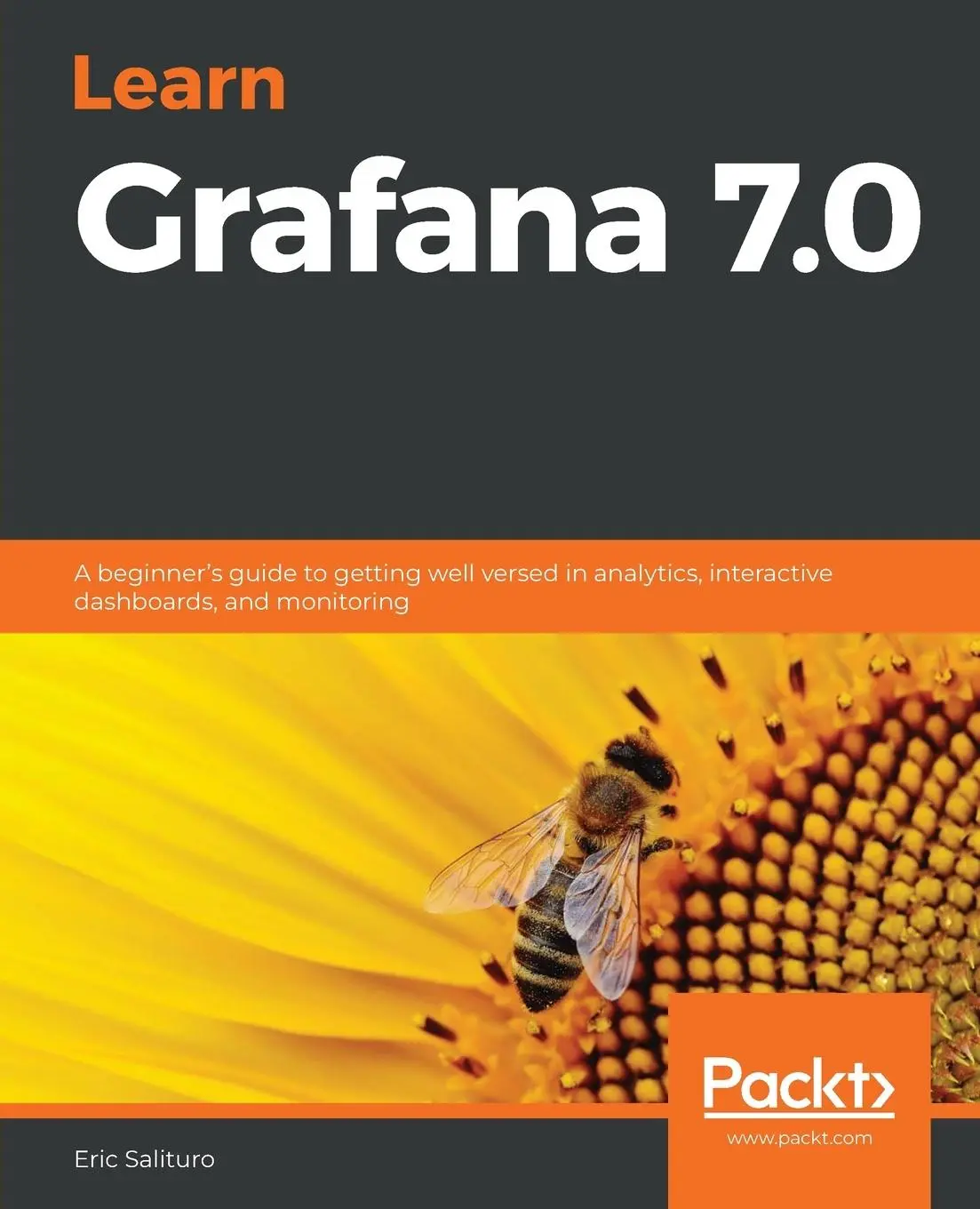Cover: 9781838826581 | Learn Grafana 7.0 | Eric Salituro | Taschenbuch | Englisch | 2020
