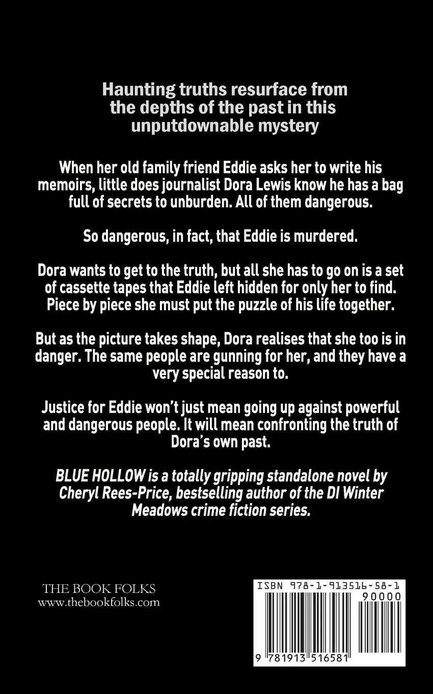 Rückseite: 9781913516581 | BLUE HOLLOW | A thrilling mystery with a wicked twist | Rees-Price