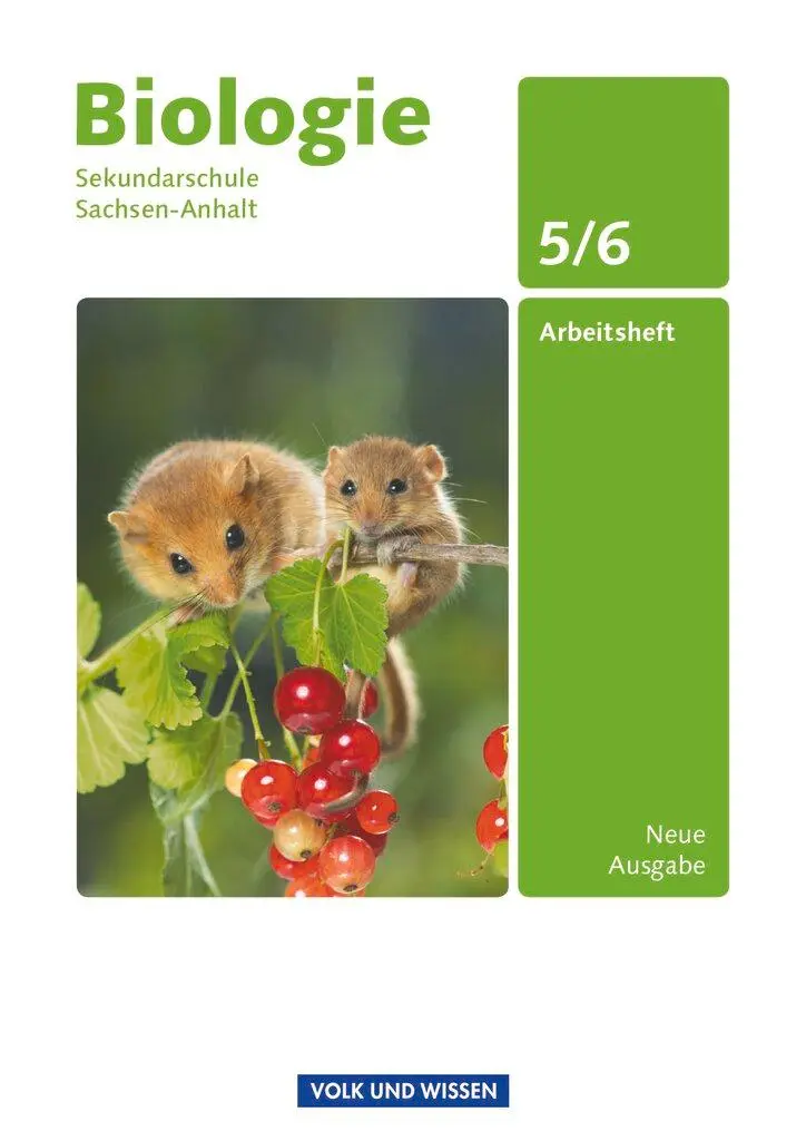 Cover: 9783060146581 | Biologie Ausgabe Volk und Wissen. Sekundarschule Sachsen-Anhalt...