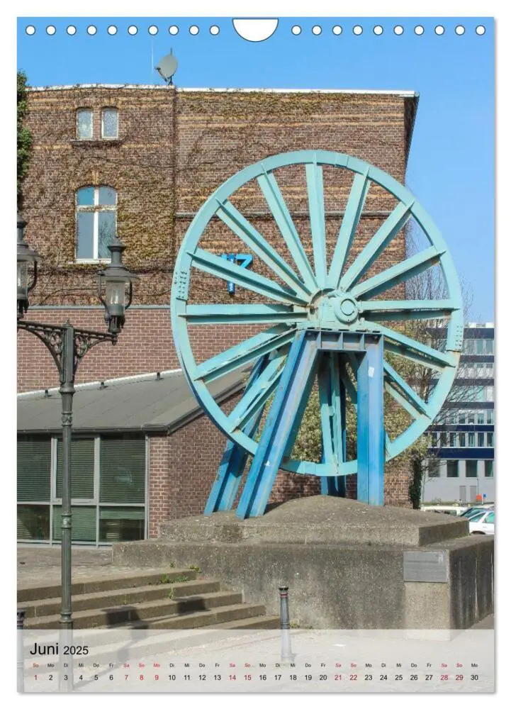 Bild: 9783435906581 | Historisches Duisburg (Wandkalender 2025 DIN A4 hoch), CALVENDO...