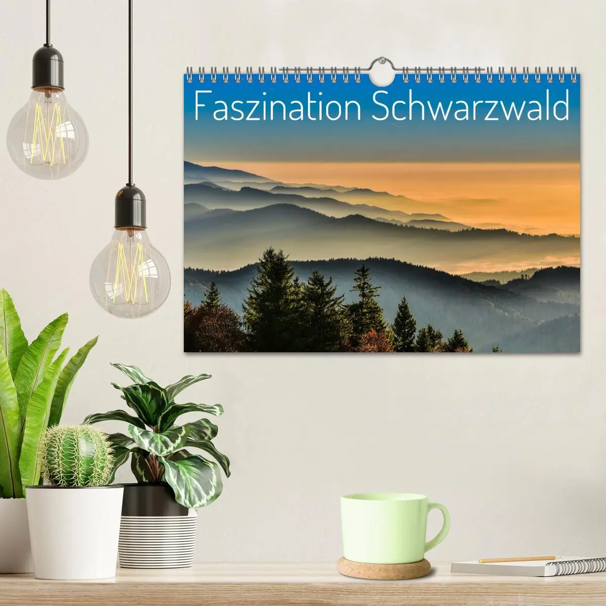 Bild: 9783457306581 | Faszination Schwarzwald (Wandkalender 2026 DIN A4 quer), CALVENDO...