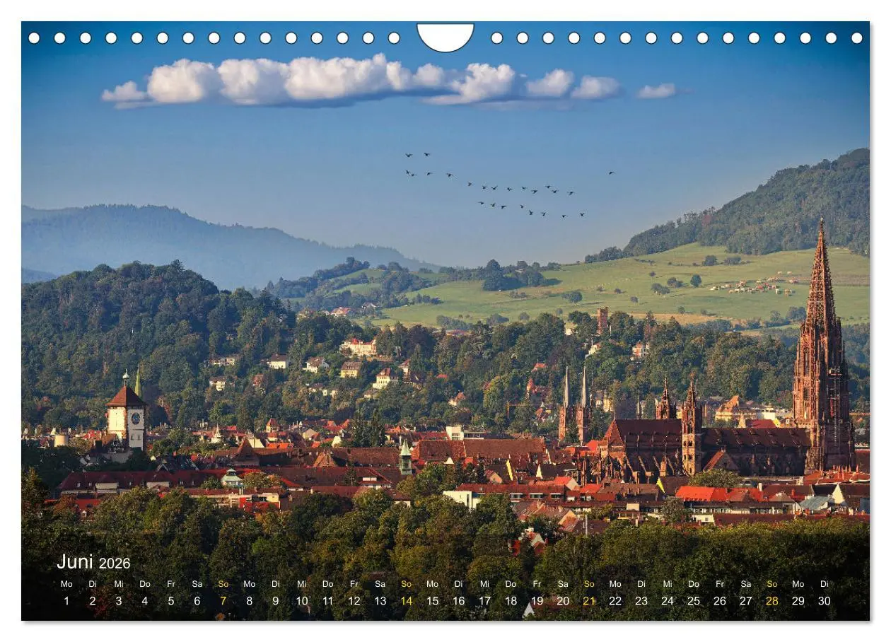 Bild: 9783457306581 | Faszination Schwarzwald (Wandkalender 2026 DIN A4 quer), CALVENDO...
