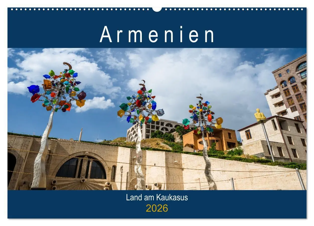 Cover: 9783457616581 | Armenien - Land am Kaukasus (Wandkalender 2026 DIN A2 quer),...