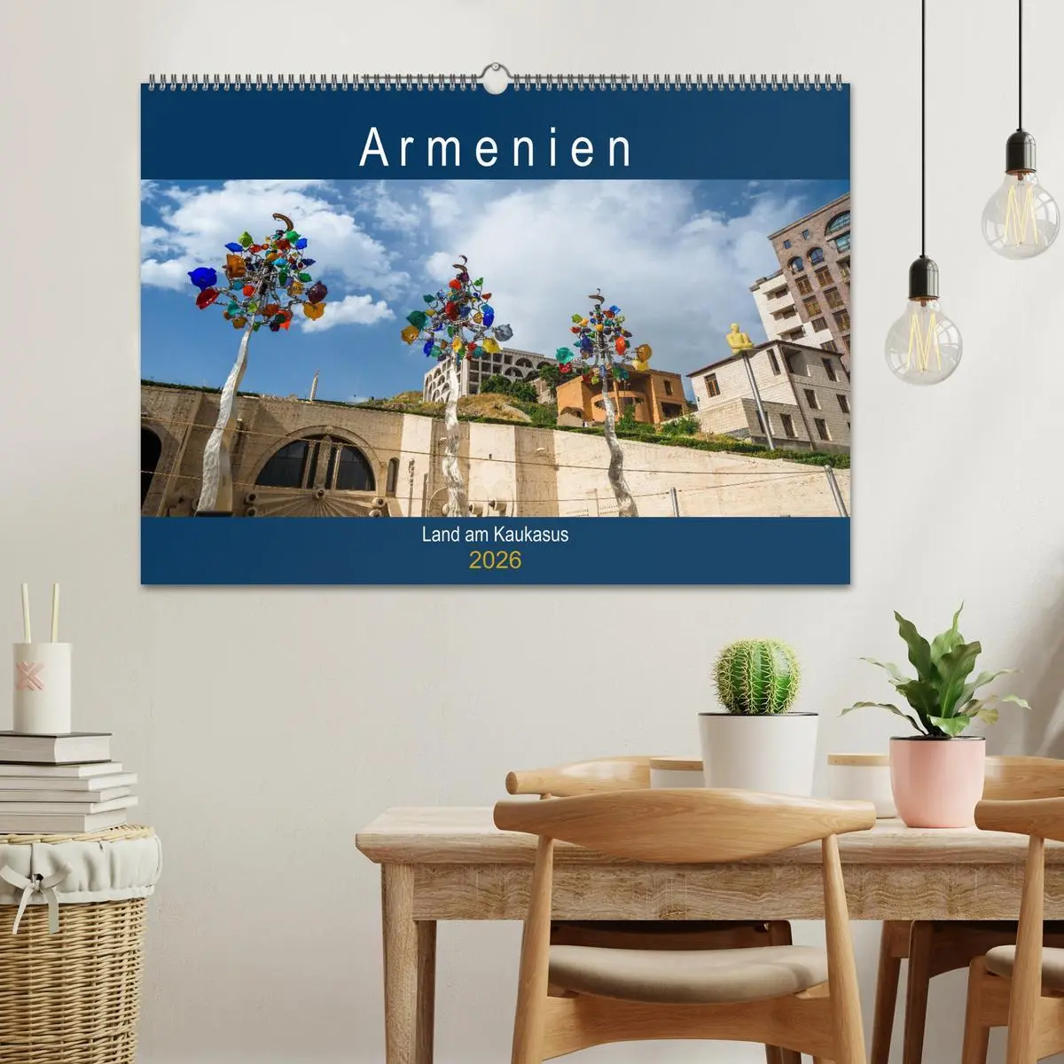 Bild: 9783457616581 | Armenien - Land am Kaukasus (Wandkalender 2026 DIN A2 quer),...