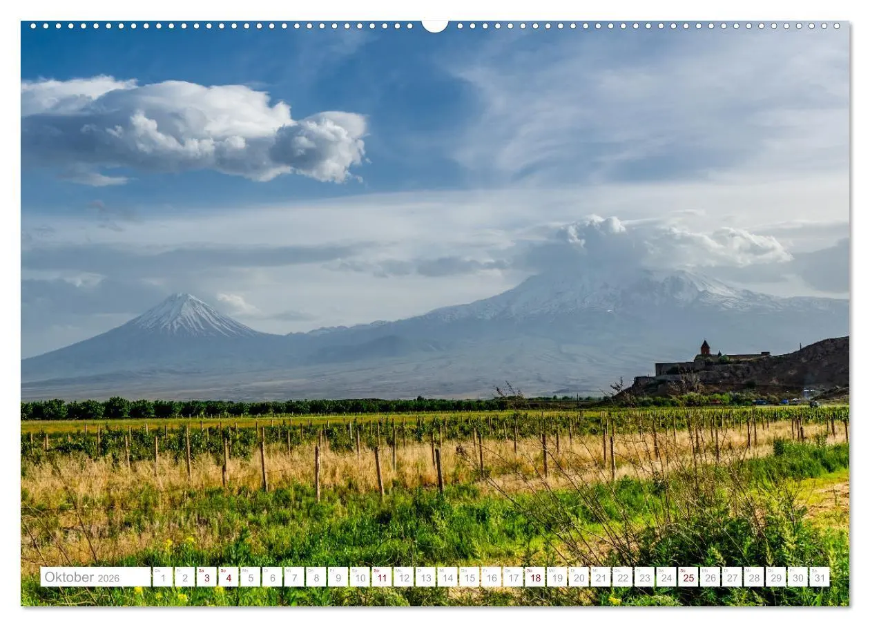 Bild: 9783457616581 | Armenien - Land am Kaukasus (Wandkalender 2026 DIN A2 quer),...