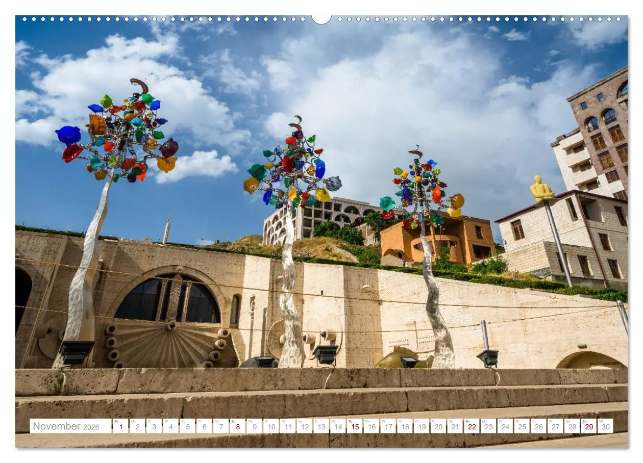 Bild: 9783457616581 | Armenien - Land am Kaukasus (Wandkalender 2026 DIN A2 quer),...