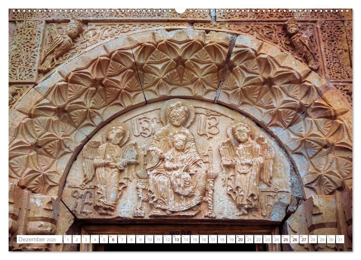 Bild: 9783457616581 | Armenien - Land am Kaukasus (Wandkalender 2026 DIN A2 quer),...