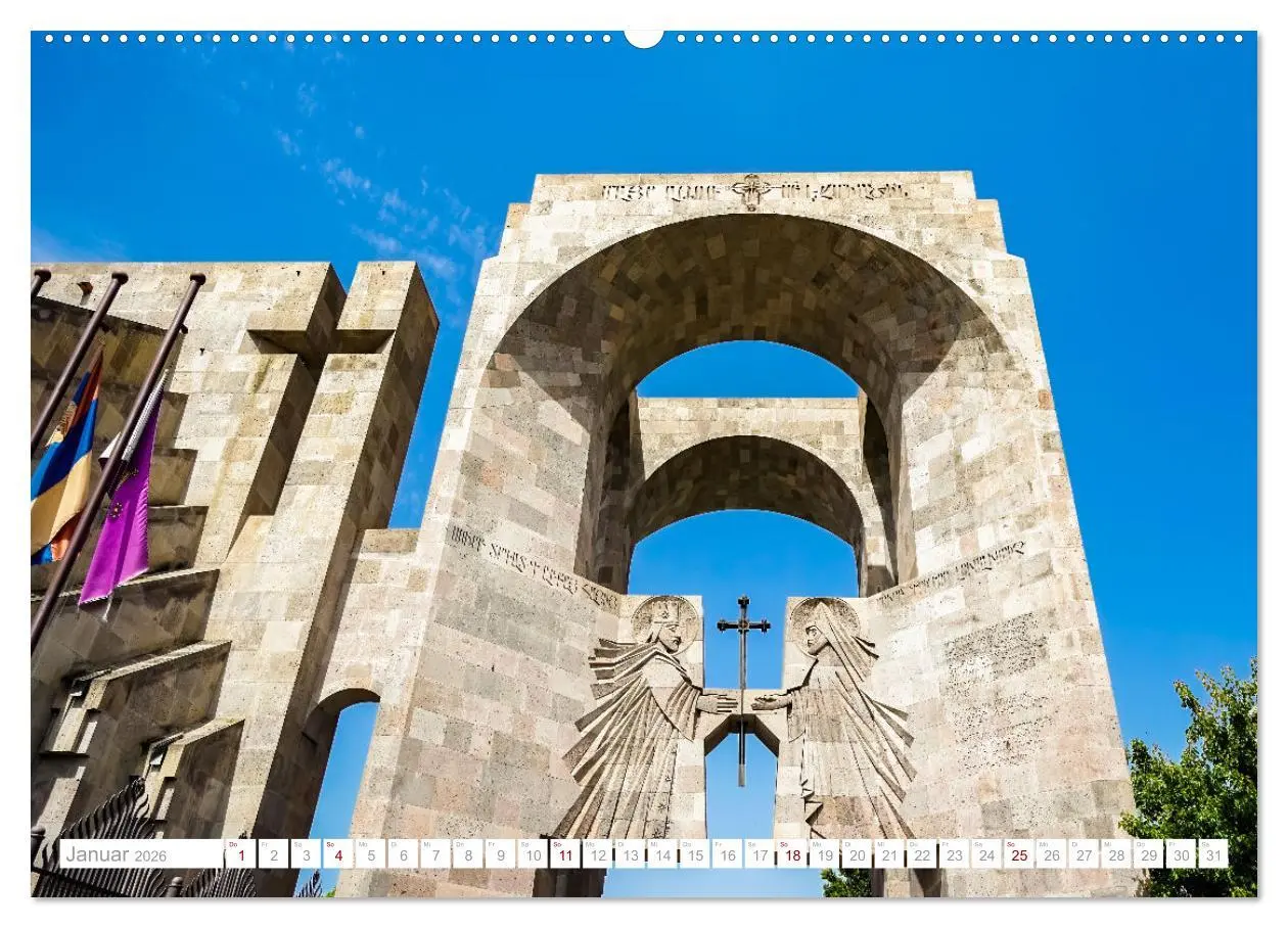 Bild: 9783457616581 | Armenien - Land am Kaukasus (Wandkalender 2026 DIN A2 quer),...
