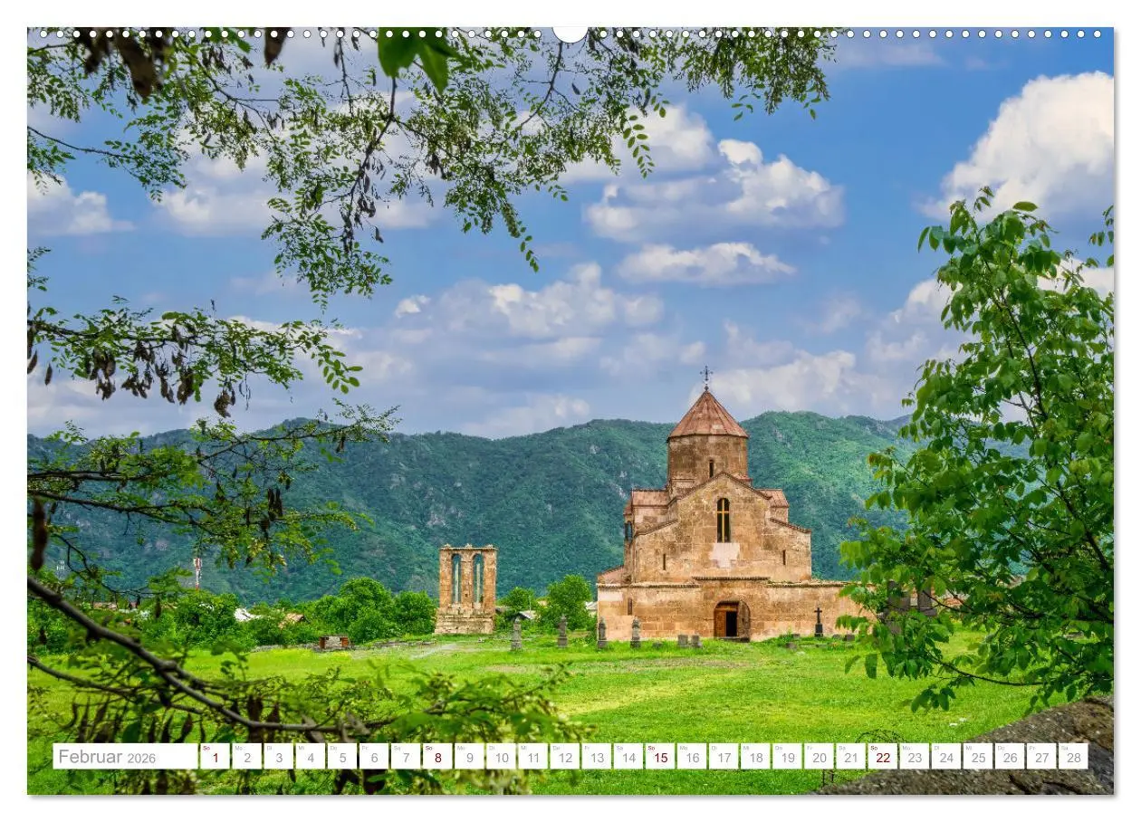 Bild: 9783457616581 | Armenien - Land am Kaukasus (Wandkalender 2026 DIN A2 quer),...