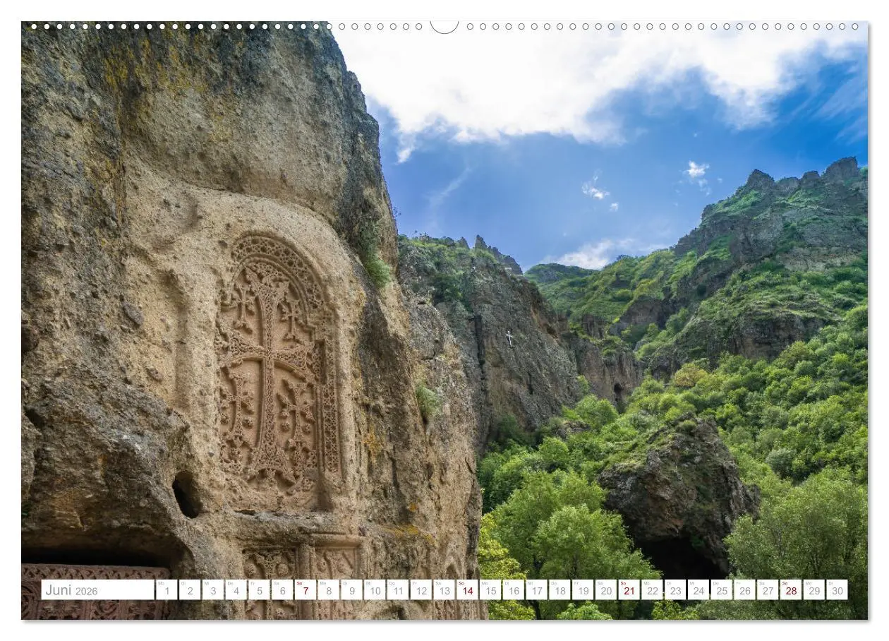 Bild: 9783457616581 | Armenien - Land am Kaukasus (Wandkalender 2026 DIN A2 quer),...