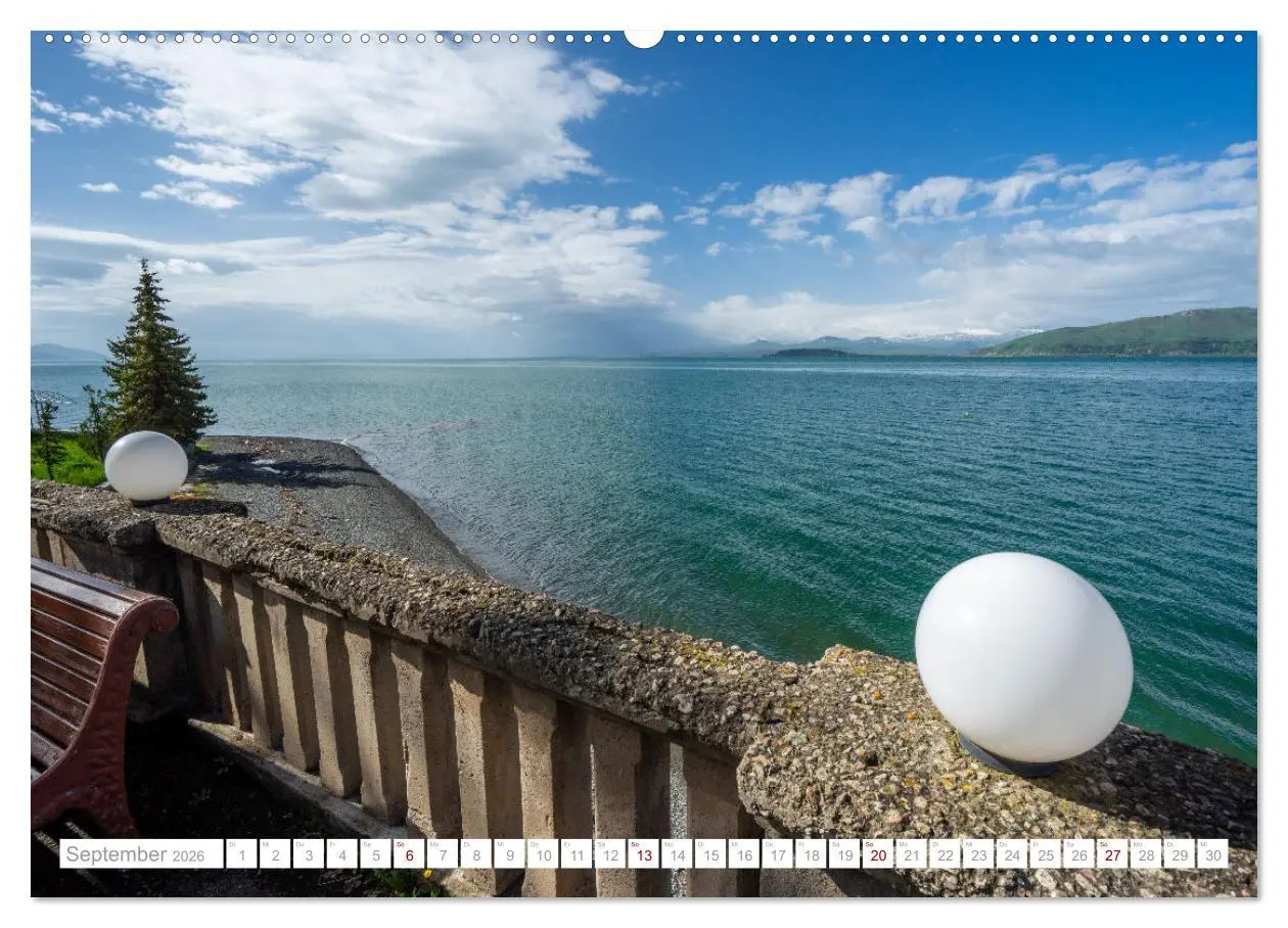 Bild: 9783457616581 | Armenien - Land am Kaukasus (Wandkalender 2026 DIN A2 quer),...