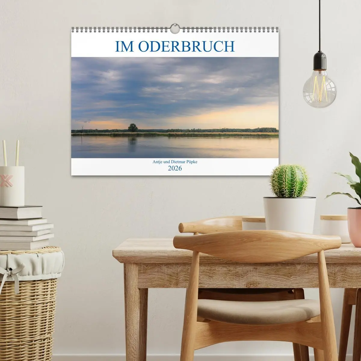 Bild: 9783457786581 | Im Oderbruch (Wandkalender 2026 DIN A3 quer), CALVENDO Monatskalender