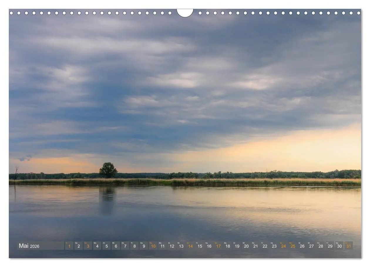 Bild: 9783457786581 | Im Oderbruch (Wandkalender 2026 DIN A3 quer), CALVENDO Monatskalender