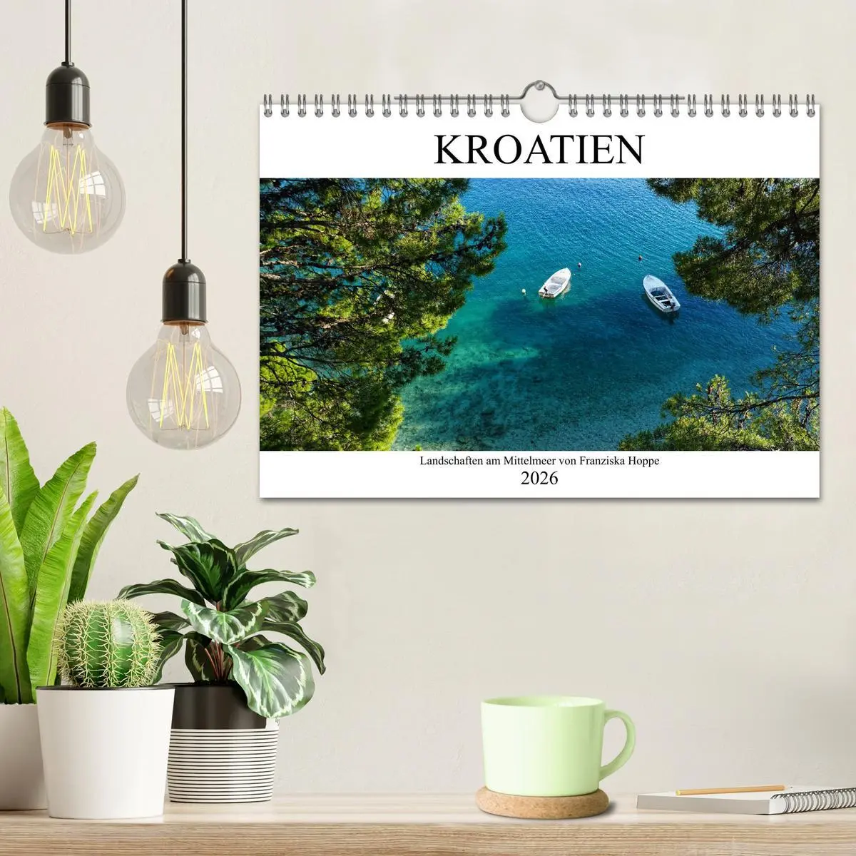 Bild: 9783457926581 | Kroatien - Landschaften am Mittelmeer (Wandkalender 2026 DIN A4...