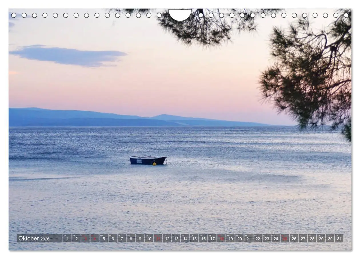 Bild: 9783457926581 | Kroatien - Landschaften am Mittelmeer (Wandkalender 2026 DIN A4...