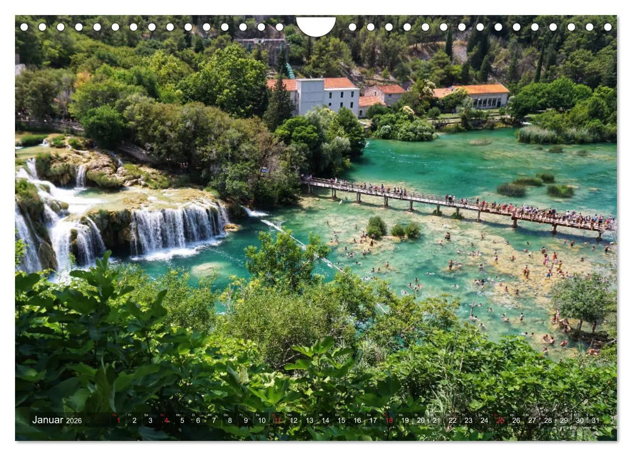 Bild: 9783457926581 | Kroatien - Landschaften am Mittelmeer (Wandkalender 2026 DIN A4...