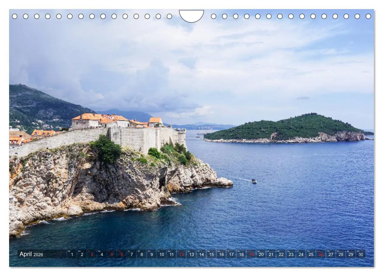 Bild: 9783457926581 | Kroatien - Landschaften am Mittelmeer (Wandkalender 2026 DIN A4...
