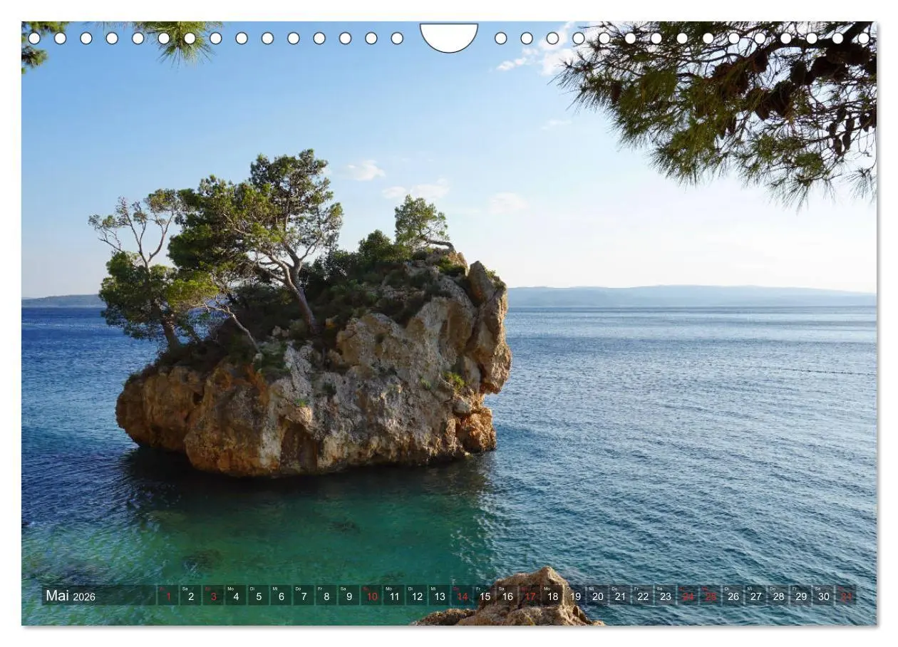 Bild: 9783457926581 | Kroatien - Landschaften am Mittelmeer (Wandkalender 2026 DIN A4...