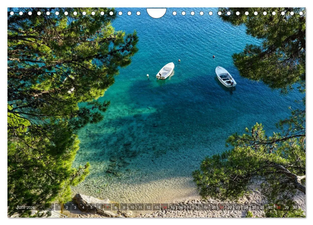 Bild: 9783457926581 | Kroatien - Landschaften am Mittelmeer (Wandkalender 2026 DIN A4...