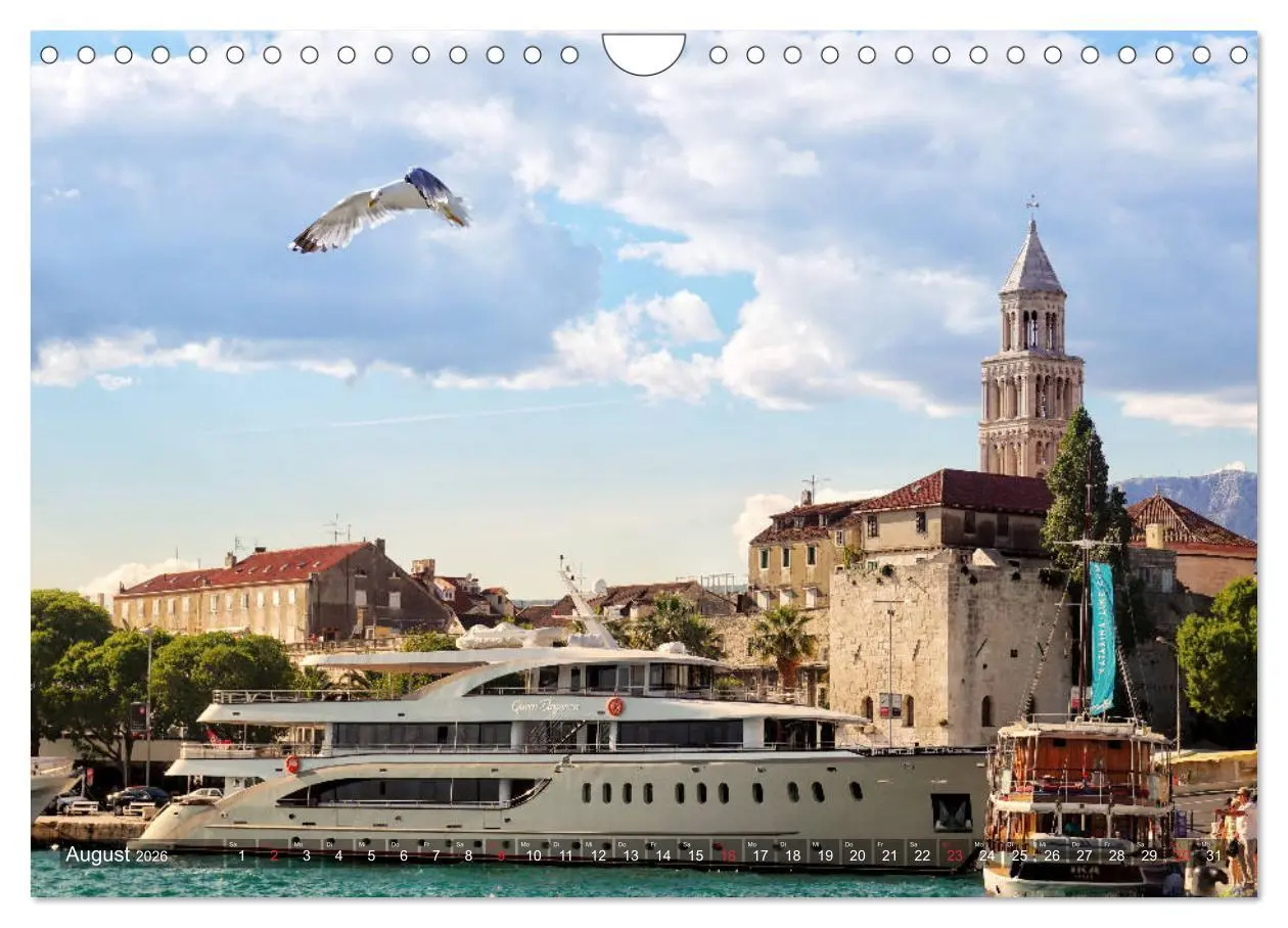 Bild: 9783457926581 | Kroatien - Landschaften am Mittelmeer (Wandkalender 2026 DIN A4...